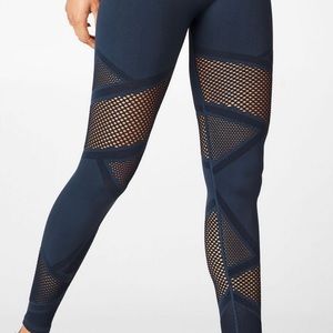 Fabletics Mosaic High Waisted 7/8 Leggings
